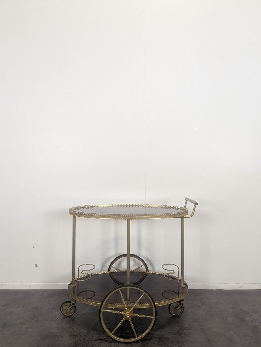 Vintage Serving Bar Cart photo furniture