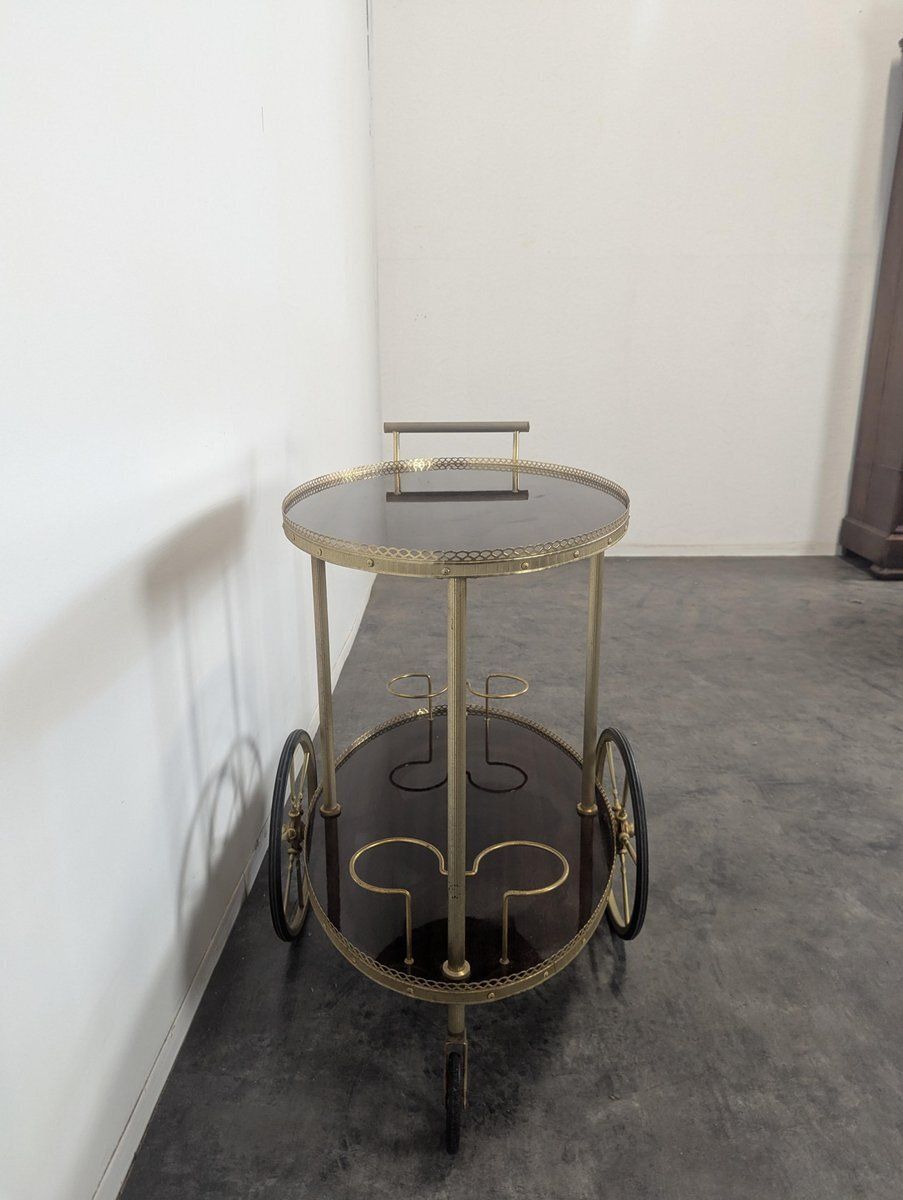 Vintage Serving Bar Cart photo for sale