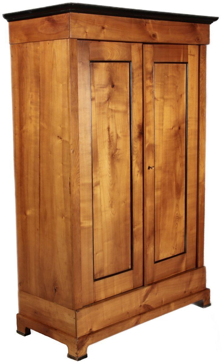 Antique Wardrobe In Cherry, 1830 photo furniture