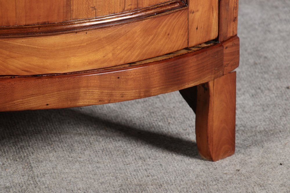 photo buy Small Antique Corner Cabinets In Cherry, 1800s, Set Of 2