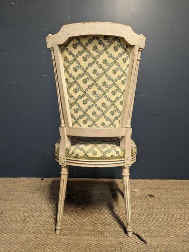 Louis XVI Style Dining Chairs, Set Of 4 photo 452.0