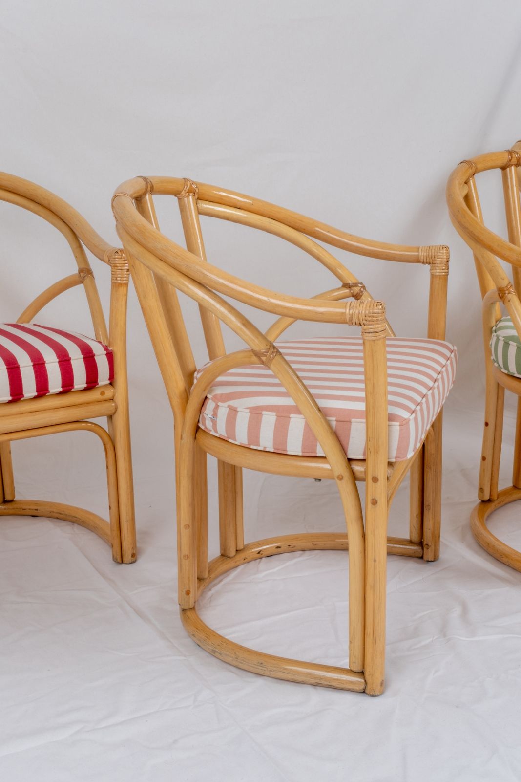 Set Of 2 Original Angraves Cane Dining Chairs (Mustard Or Green Available) photo furniture