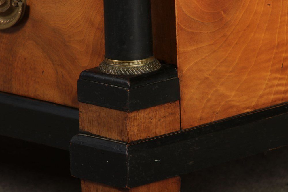Antique Empire Chest Of Drawers In Walnut, 1830 photo 3308.0