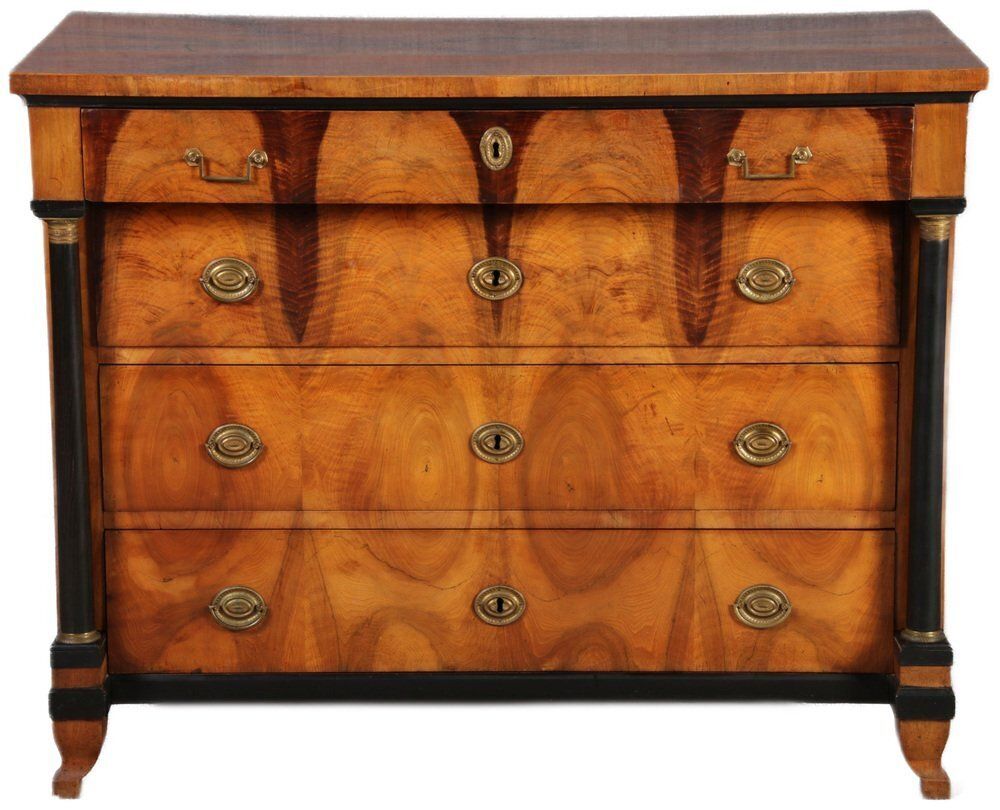 Antique Empire Chest Of Drawers In Walnut, 1830 photo buy