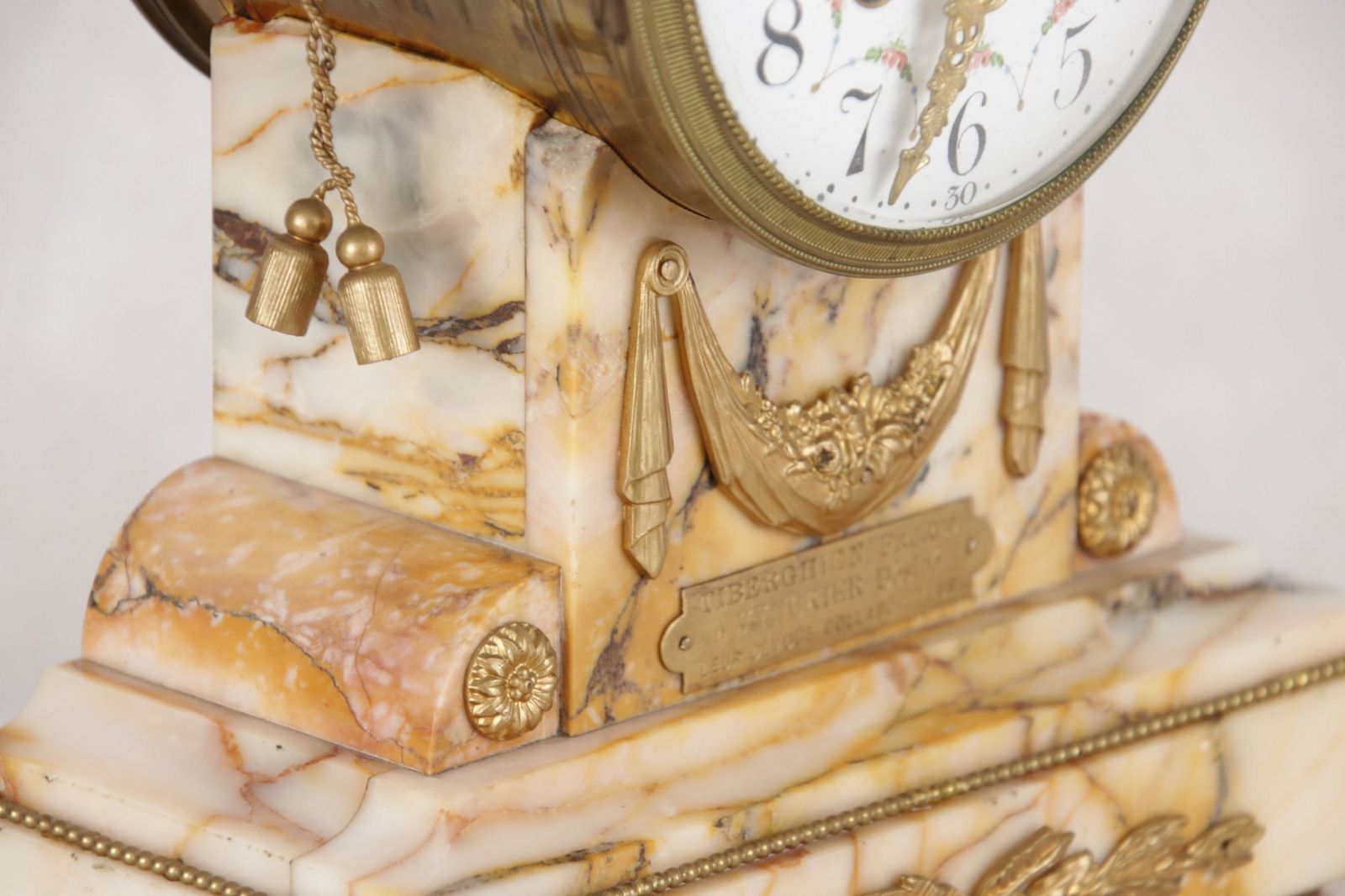 photo for sale French Pendulum Mantel Clock, 1880s