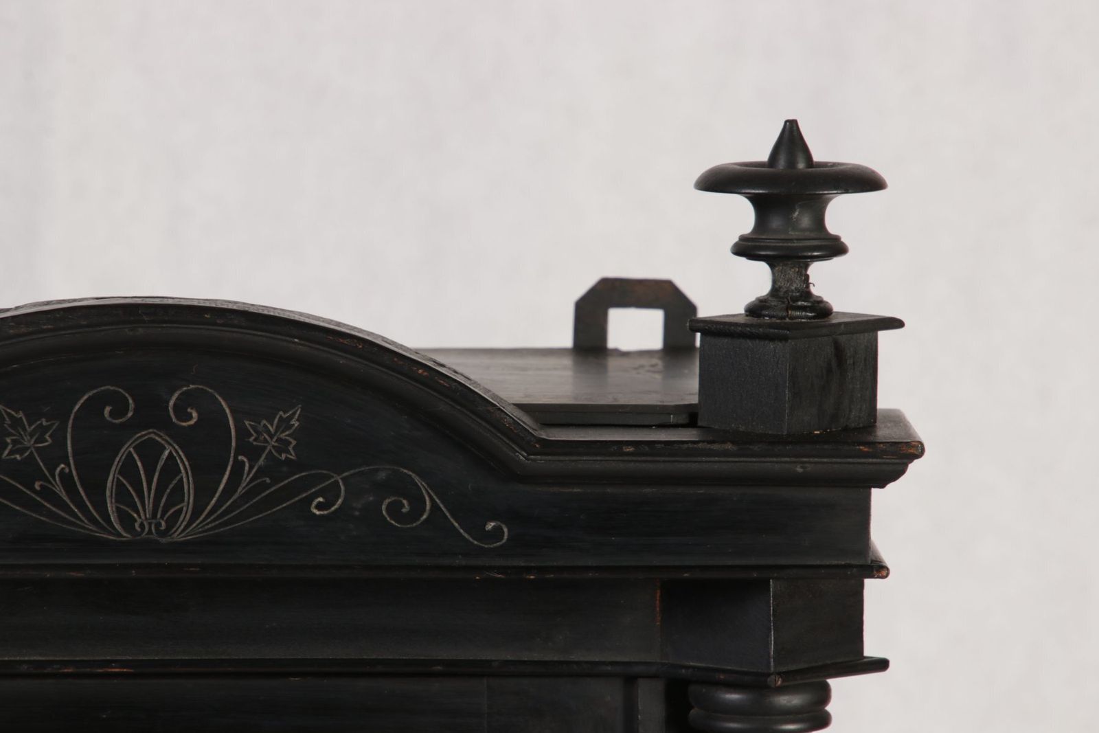 Antique Art Nouveau Wall Cabinet, 1900s photo vinterior