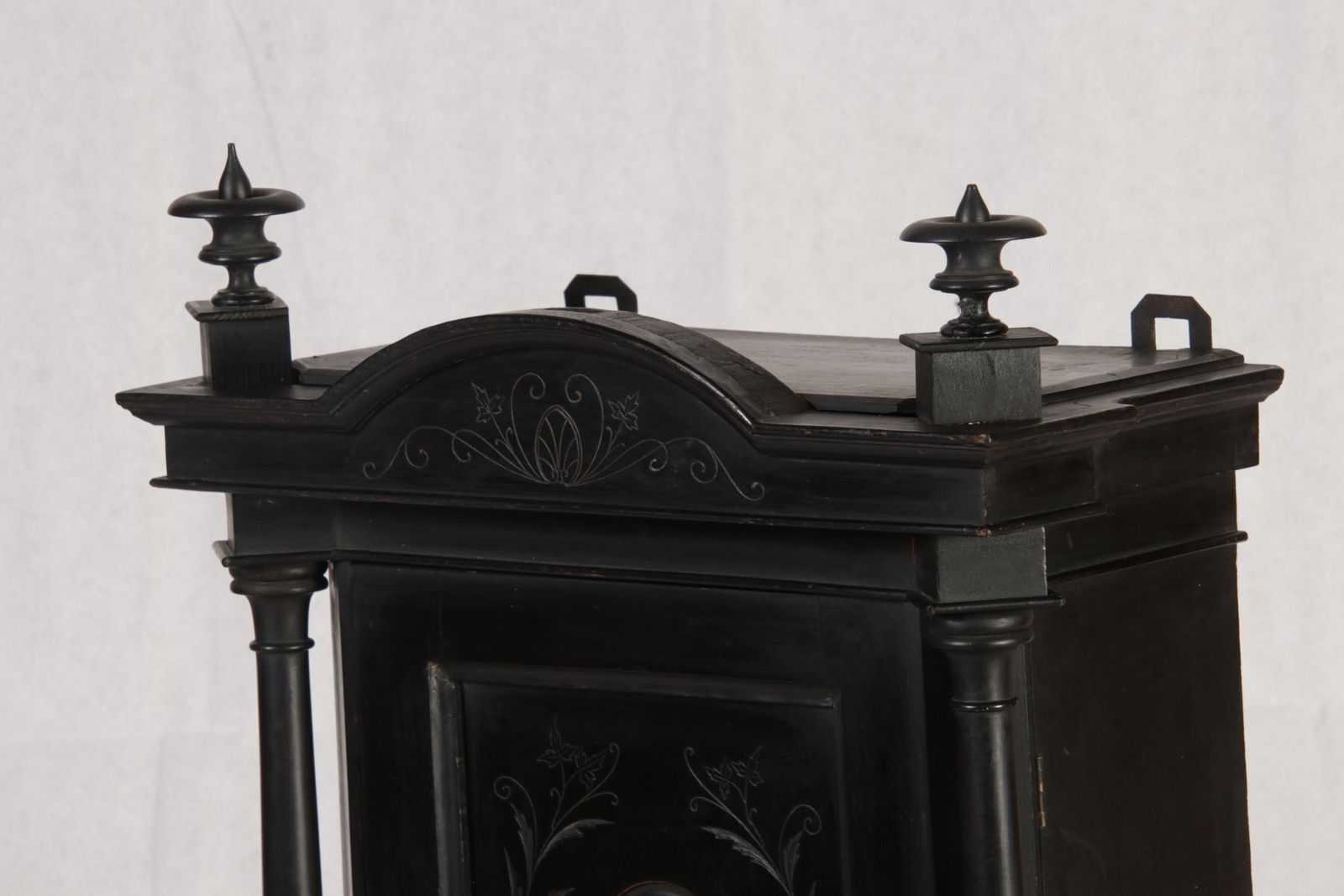 photo furniture Antique Art Nouveau Wall Cabinet, 1900s