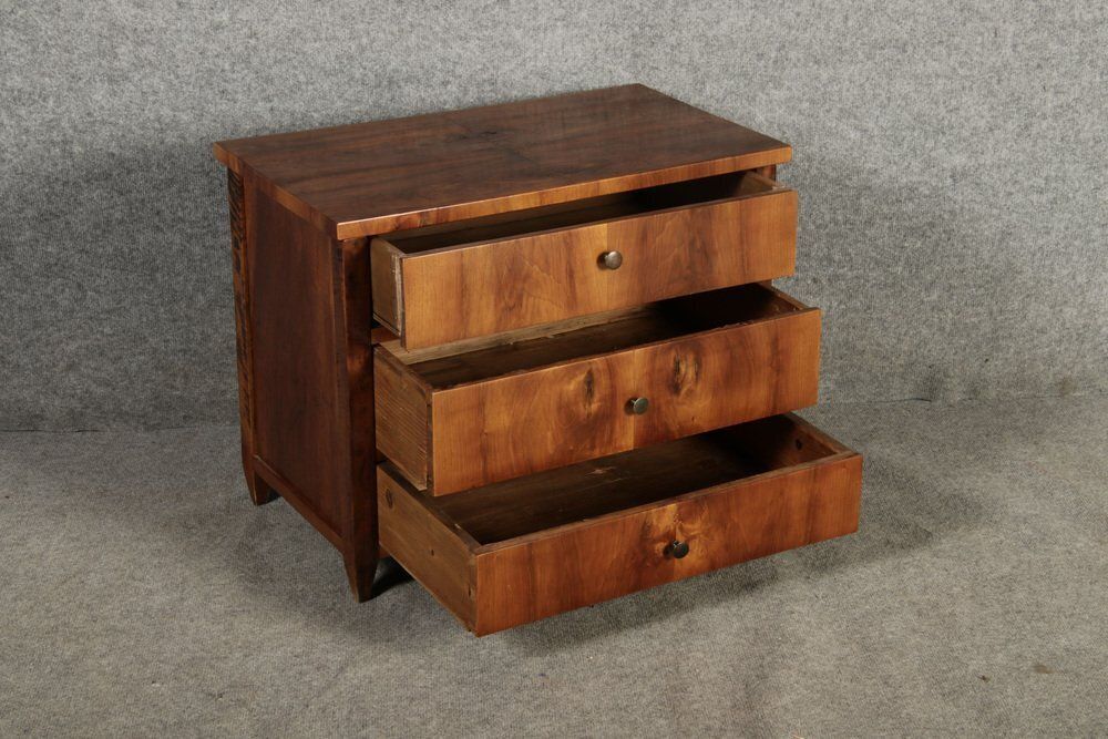 Small Model Biedermeier Chest Of Drawers, 1820s photo buy