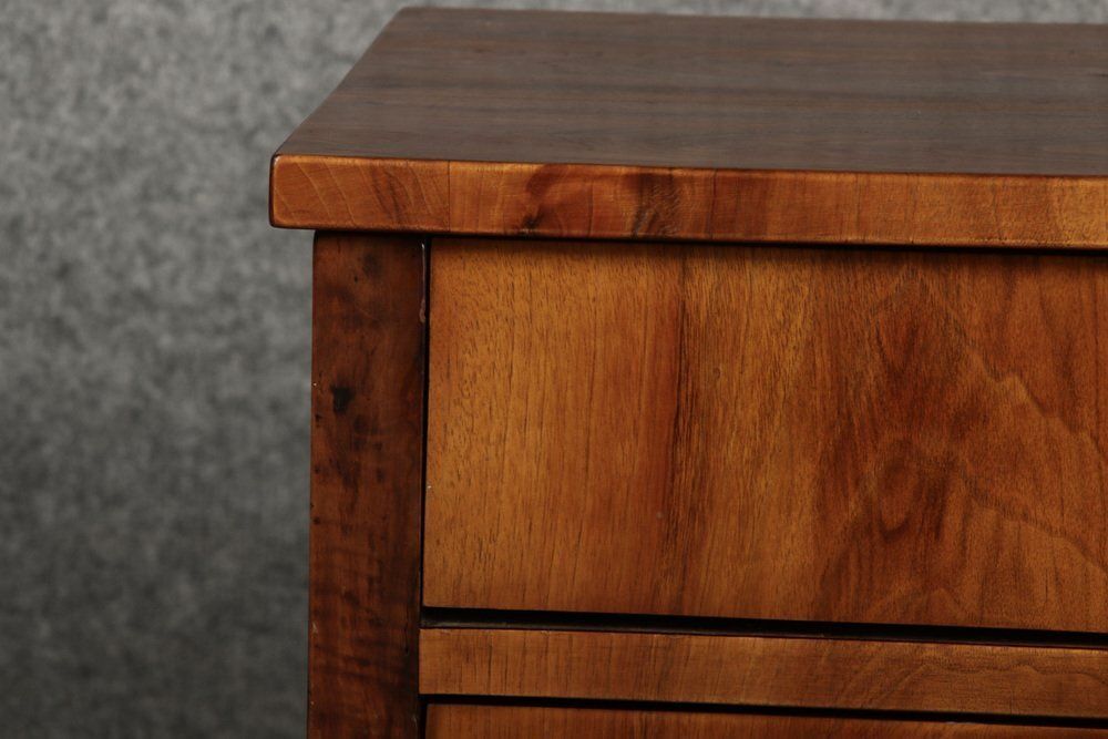 photo vintage Small Model Biedermeier Chest Of Drawers, 1820s