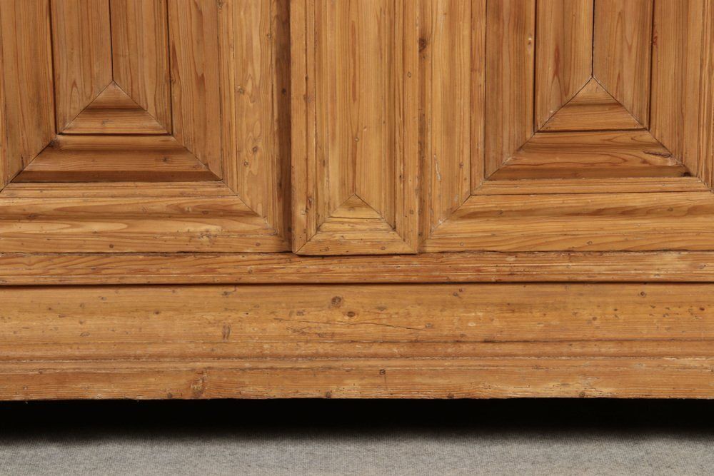 photo for sale Antique Wardrobe In Softwood, Frankfurt, Germany, 1750s