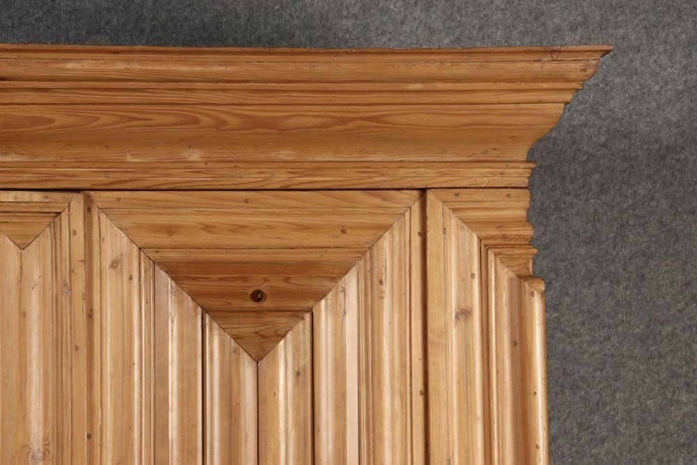photo buy Antique Wardrobe In Softwood, Frankfurt, Germany, 1750s
