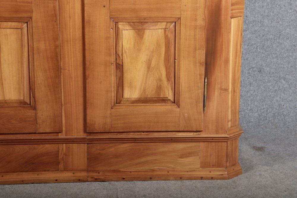 Antique Biedermeier Cabinet In Cherry, 1800s photo 3196.0