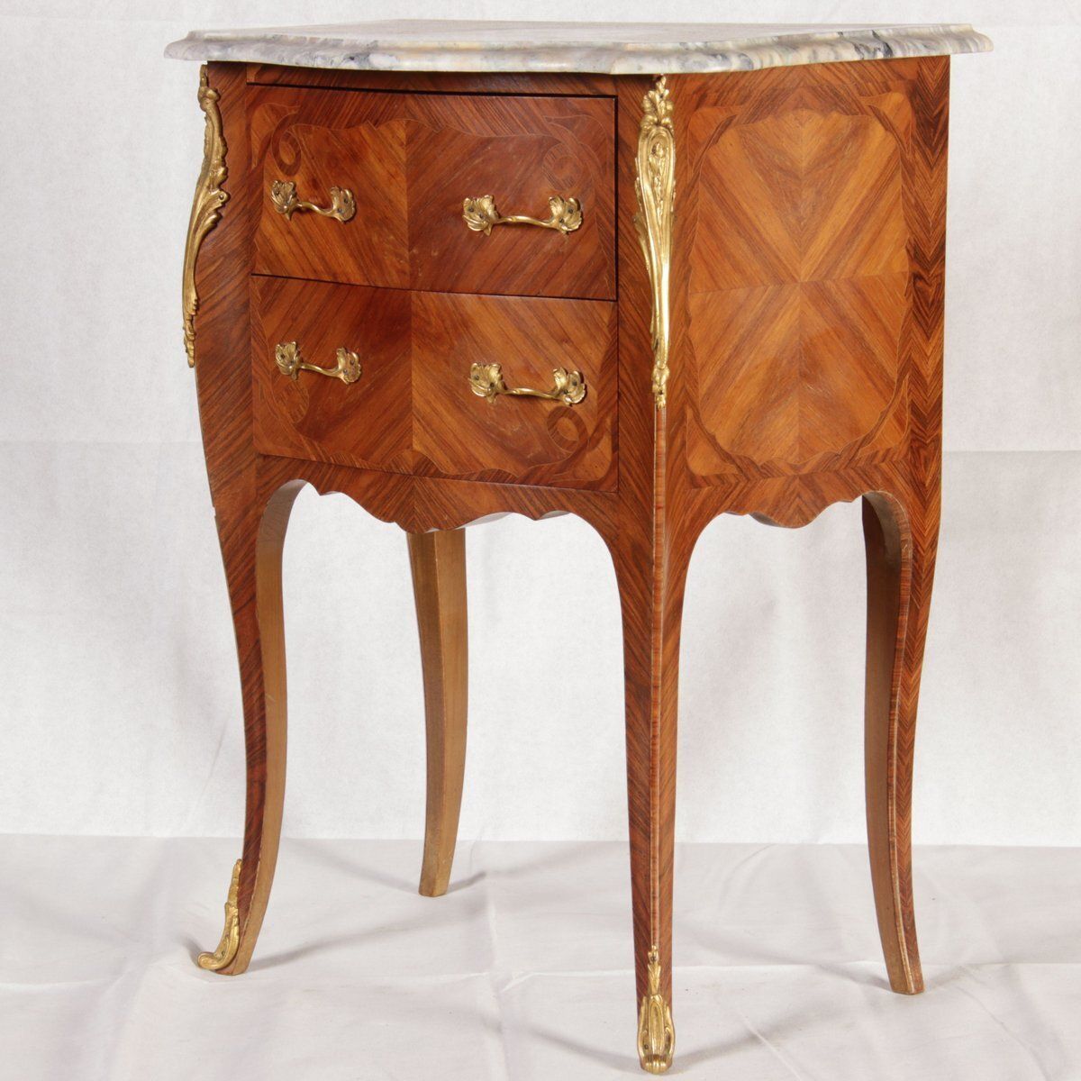 photo for sale Antique Small Rococo Chest Of Drawers, 1940