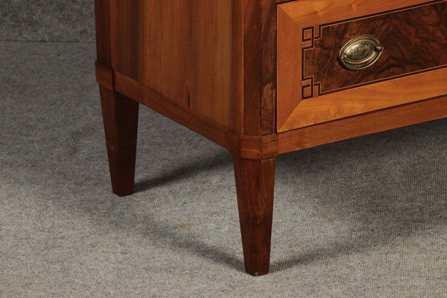 photo for sale Antique Louis Seize Secretary In Walnut And Cherry, 1800