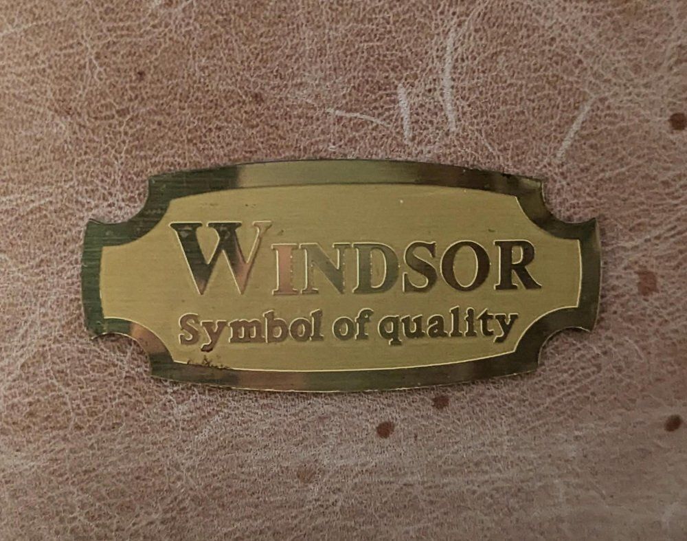 Windsor Club Chair In Leather photo buy