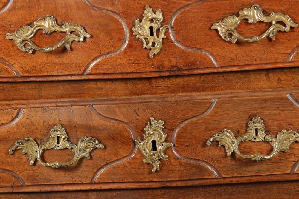 Small Antique Baroque 18th Century Walnut Dresser photo buy