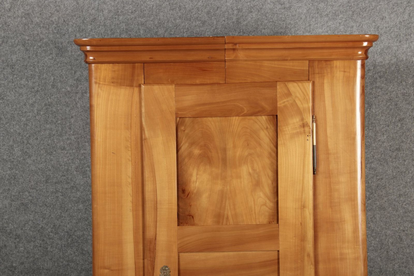 19th Century Biedermeier Cabinet In Cherrywood, 1830s photo 2530.0