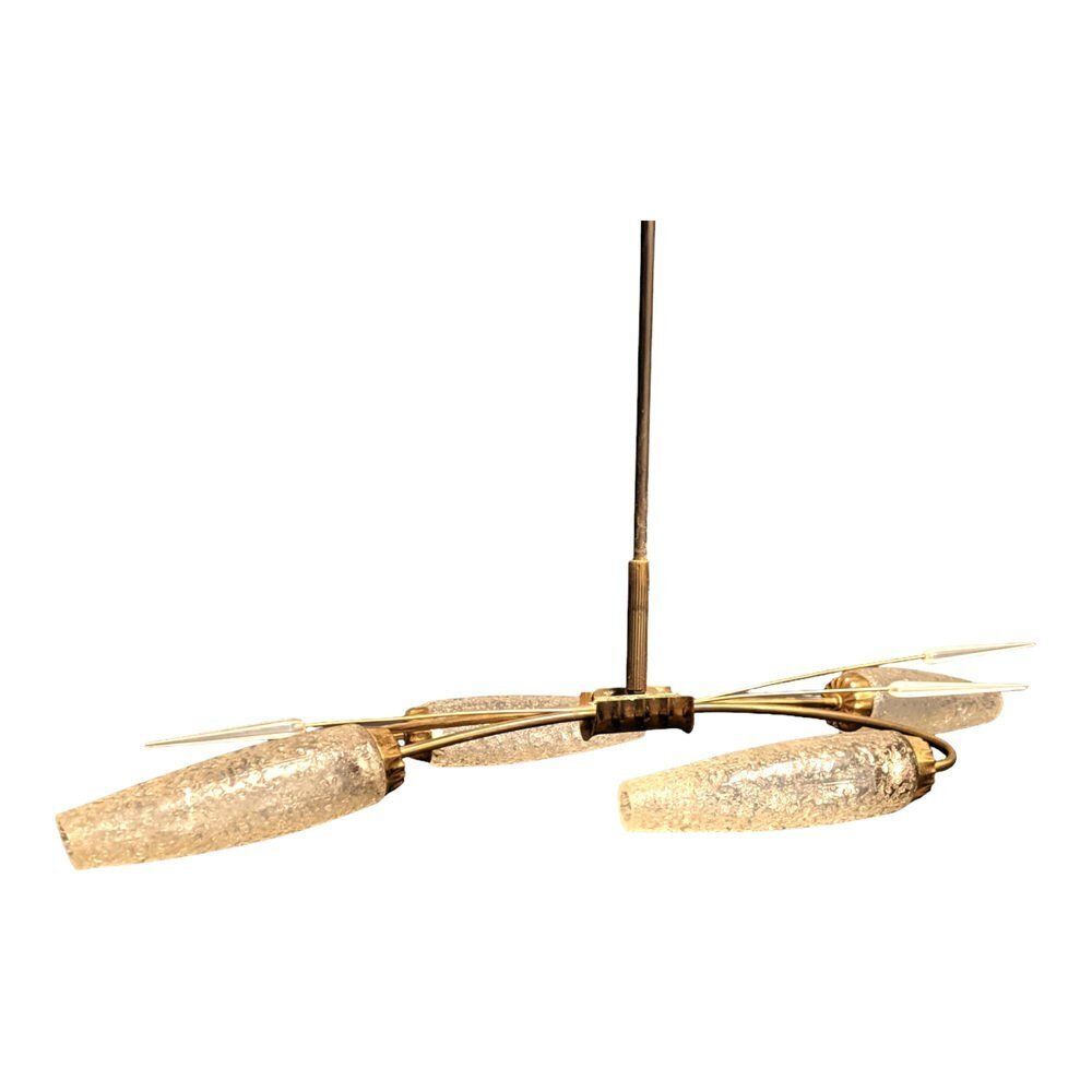 Chandelier In The Style Of Arlus, 1970s