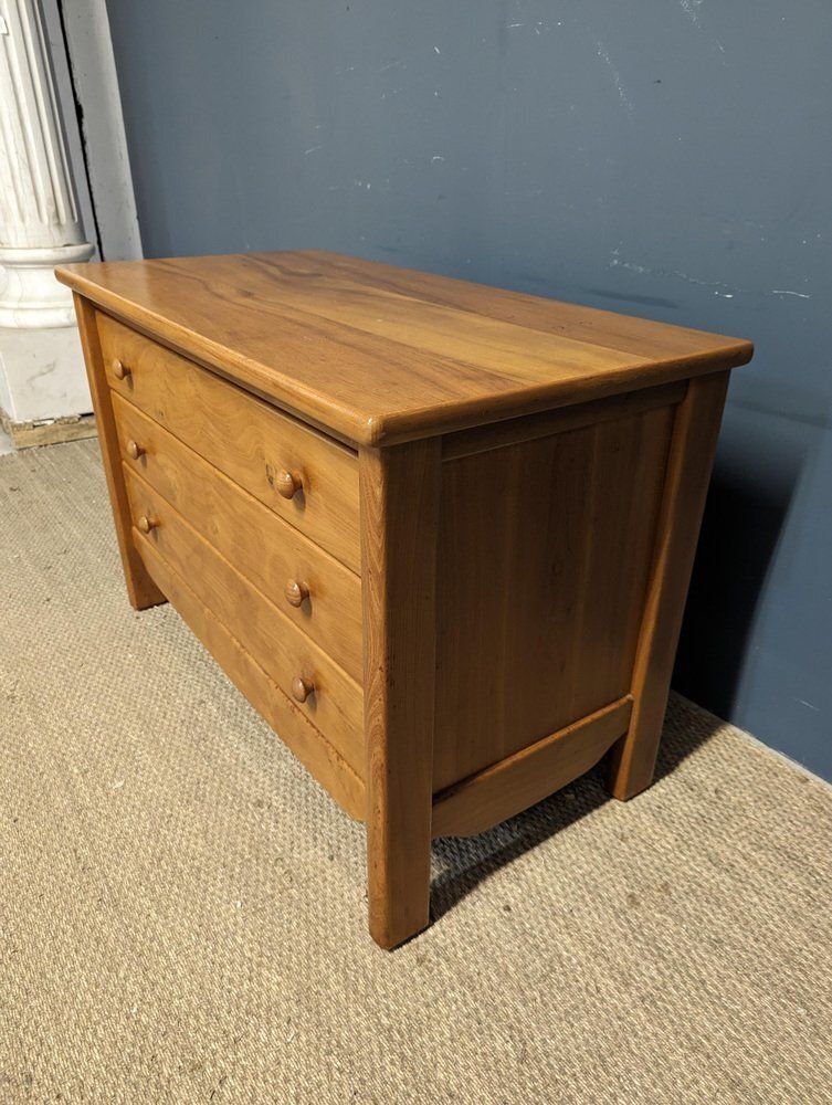 Elm Chest Of Drawers, 1980s photo furniture