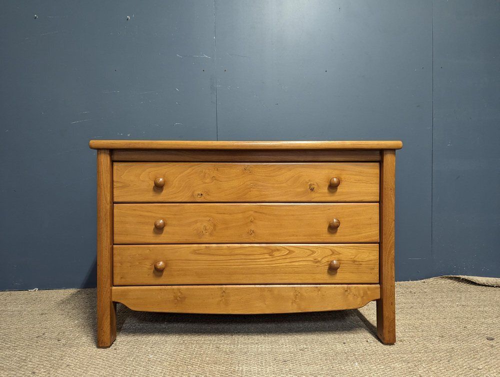 Elm Chest Of Drawers, 1980s photo vinterior