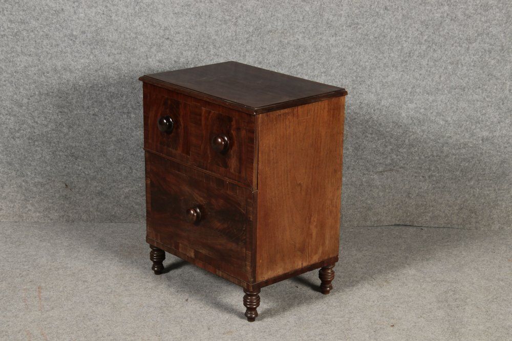 Small Antique English House Bar In Mahogany, 1840 photo 863.0