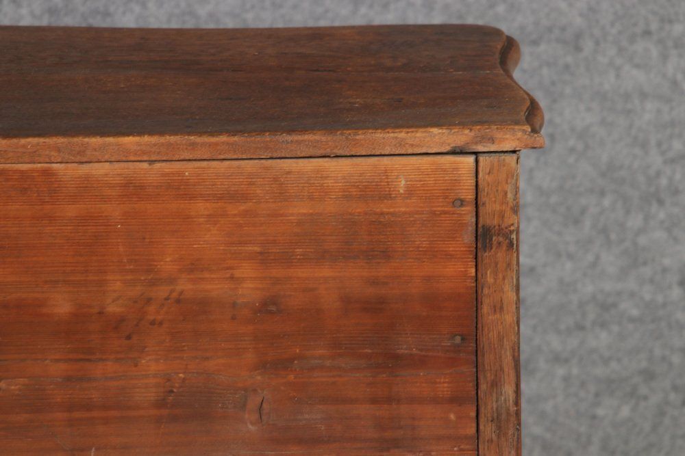 Antique Rococo Chest Of Drawers In Oak, 1800 photo buy