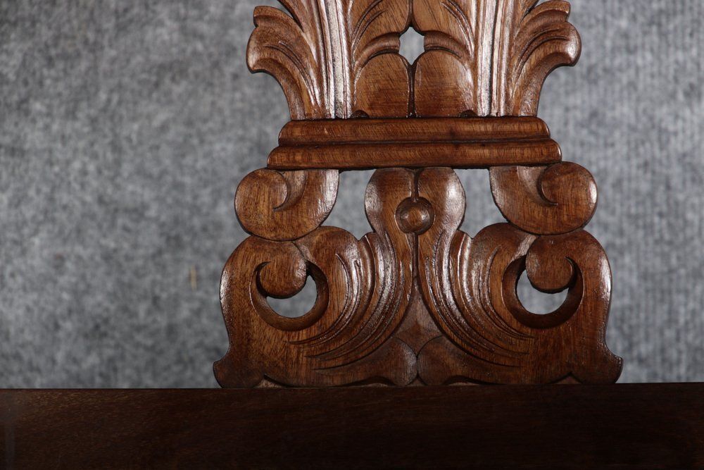 Antique English Regency Biedermeier Armchair In Mahogany, 1840 photo 540.0