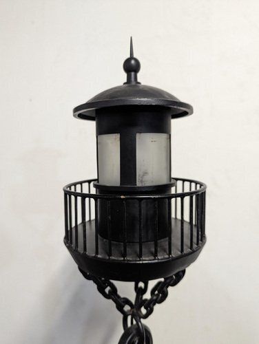 Vintage Marine Floor Lamp photo furniture