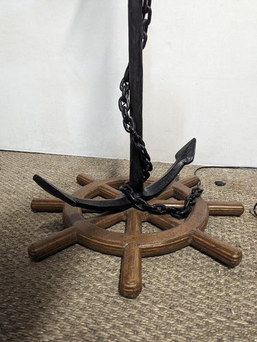 Vintage Marine Floor Lamp photo Lighting