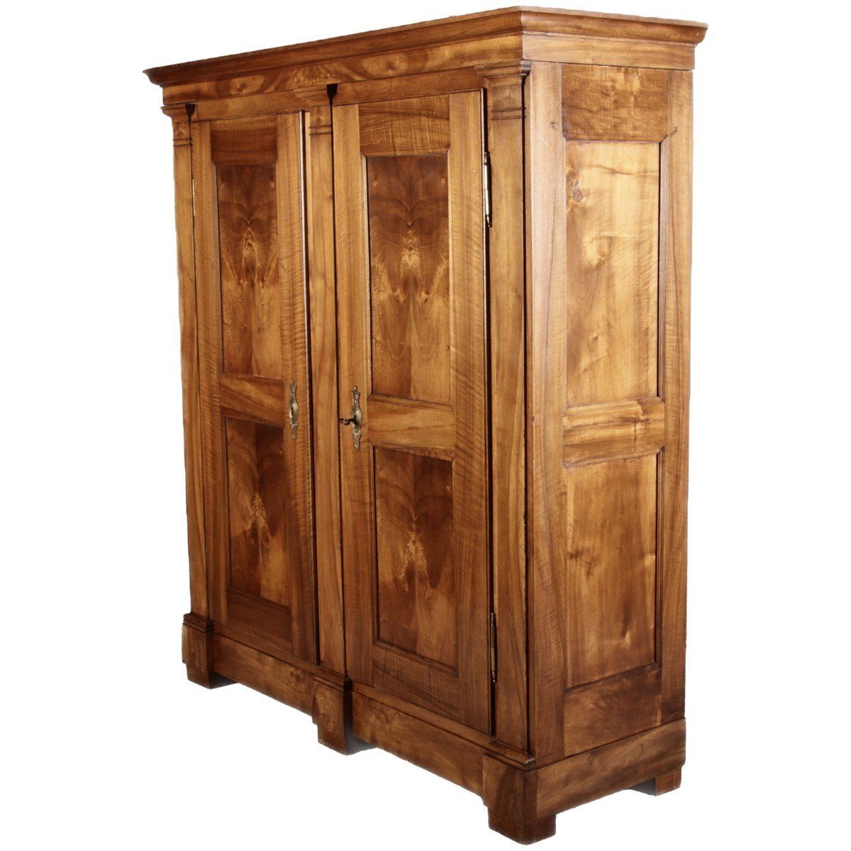 Antique Biedermeier Walnut, 1800s photo for sale