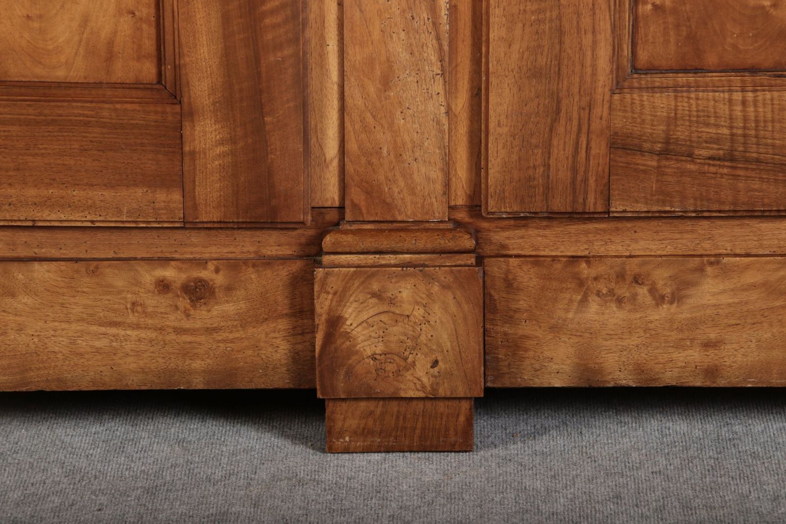 photo for sale Antique Biedermeier Walnut, 1800s