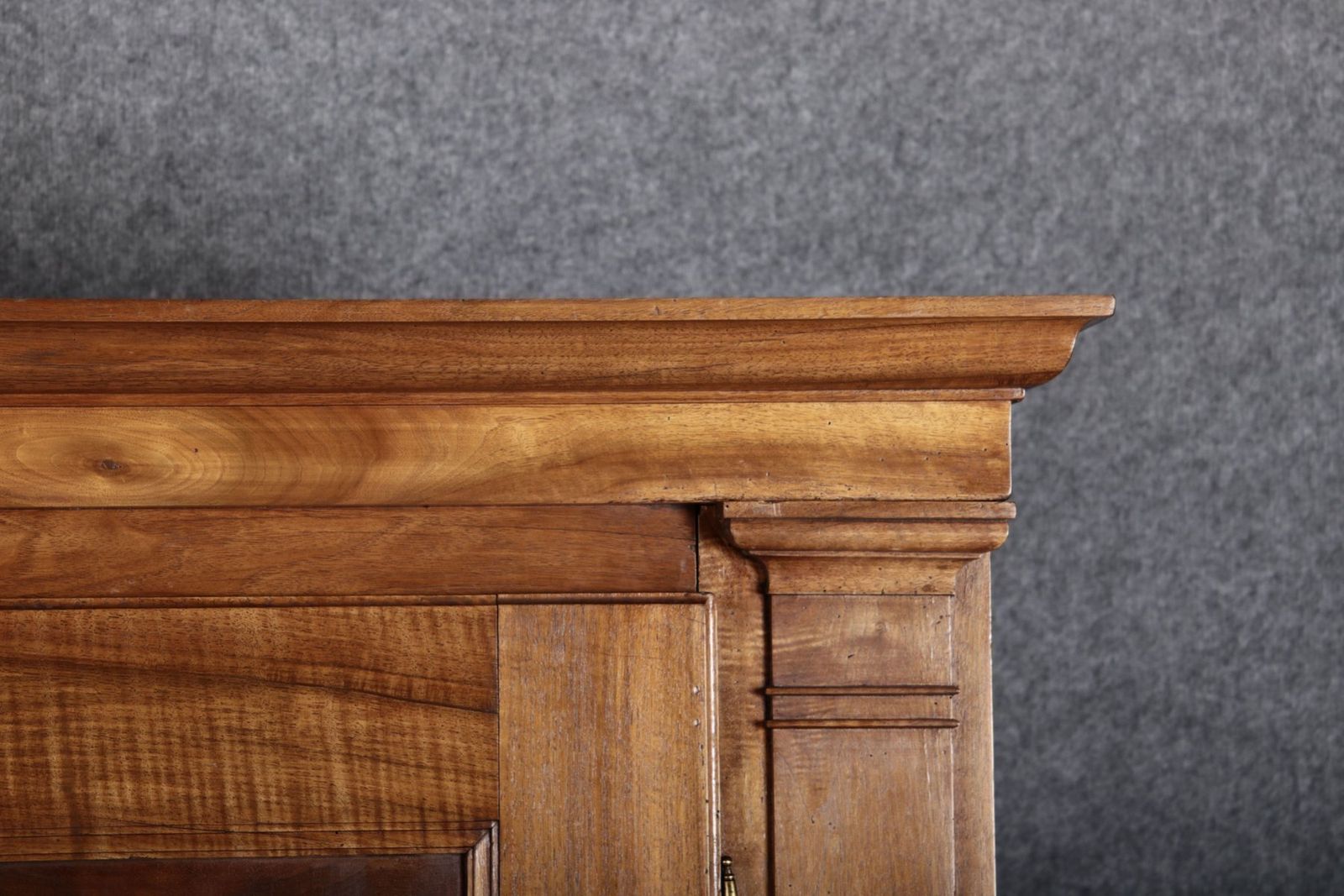 photo buy Antique Biedermeier Walnut, 1800s