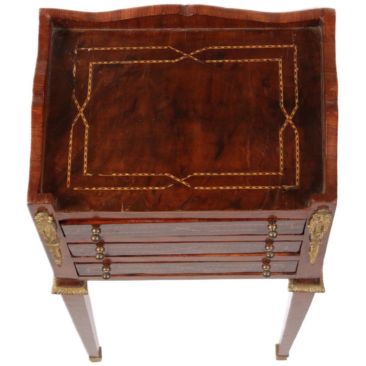 Antique Very Small Louis XVI Chest Of Drawers, 1950 photo vinterior