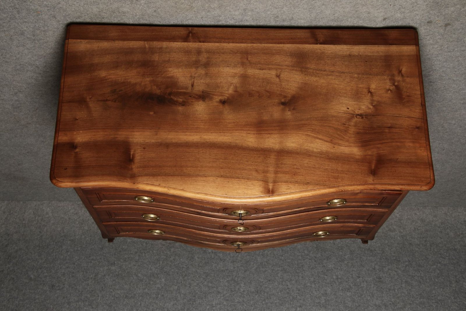 18th Century Baroque Chest Of Drawers In Walnut, 1760s photo buy