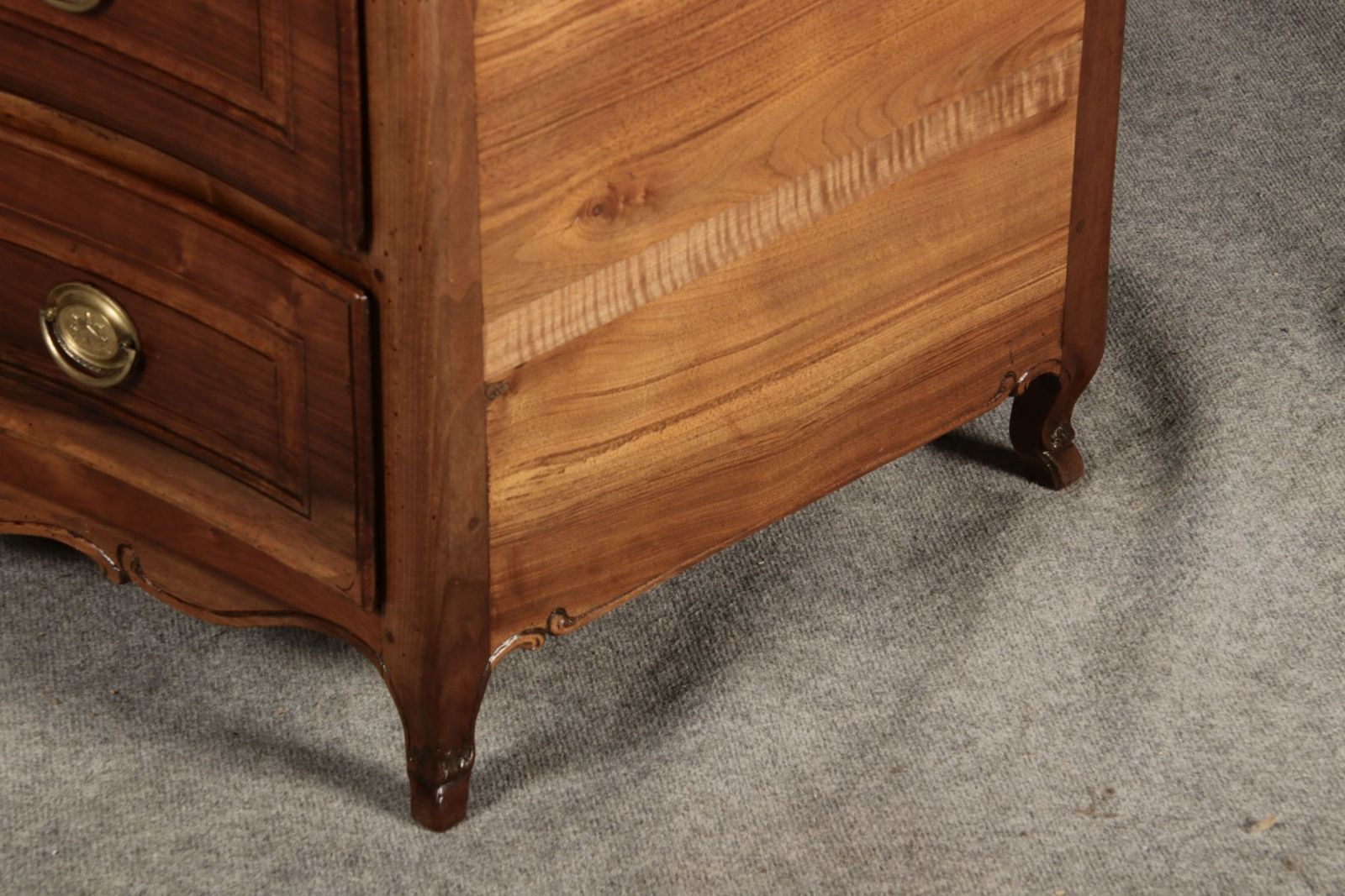 photo for sale 18th Century Baroque Chest Of Drawers In Walnut, 1760s
