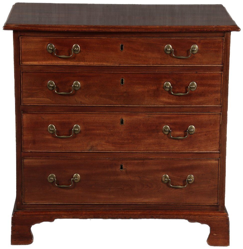 Small English Chest Of Drawers, Late 19th Century