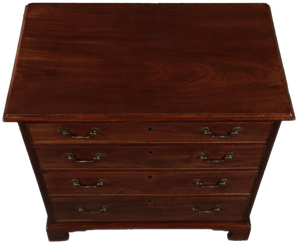 Small English Chest Of Drawers, Late 19th Century photo Furniture