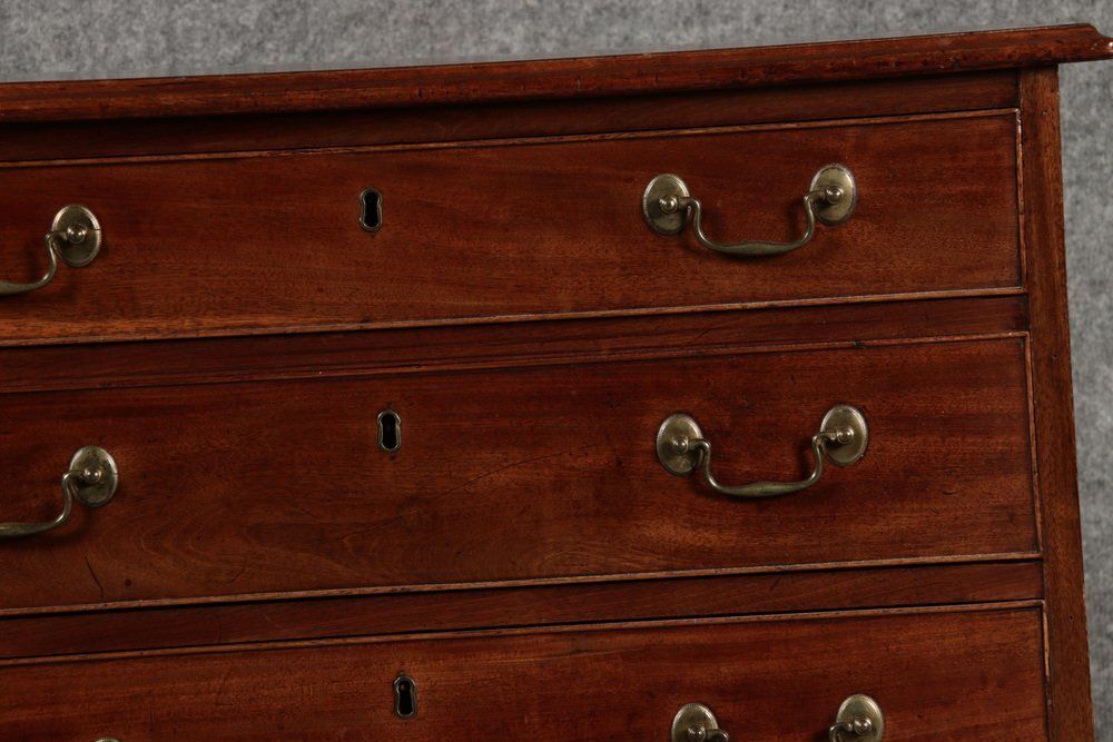 photo for sale Small English Chest Of Drawers, Late 19th Century