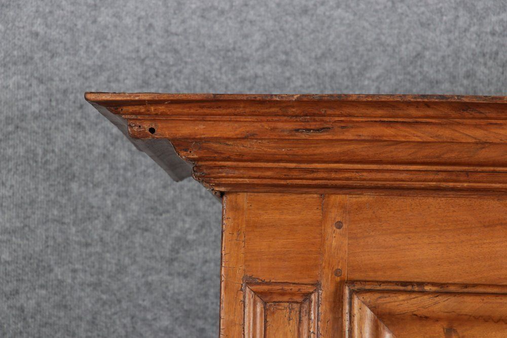 photo buy Baroque Narrow Cabinet In Walnut, France, 1700s