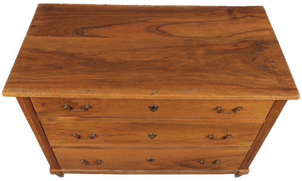 Small 18 Century Baroque Chest Of Drawers, 1800s photo Furniture