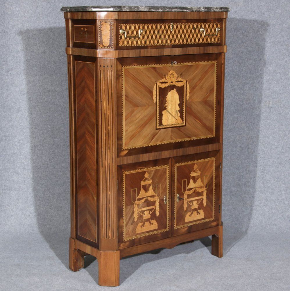 Louis Seize Baroque Secretaire photo furniture