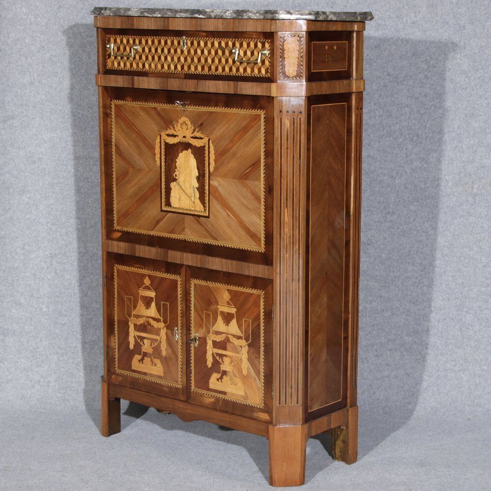 Louis Seize Baroque Secretaire photo for sale
