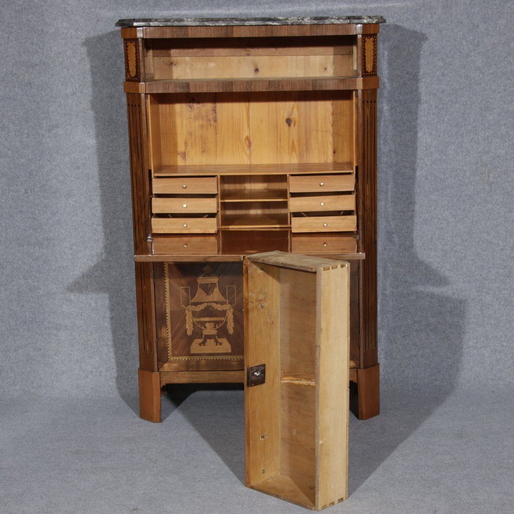 Louis Seize Baroque Secretaire photo 6418.0