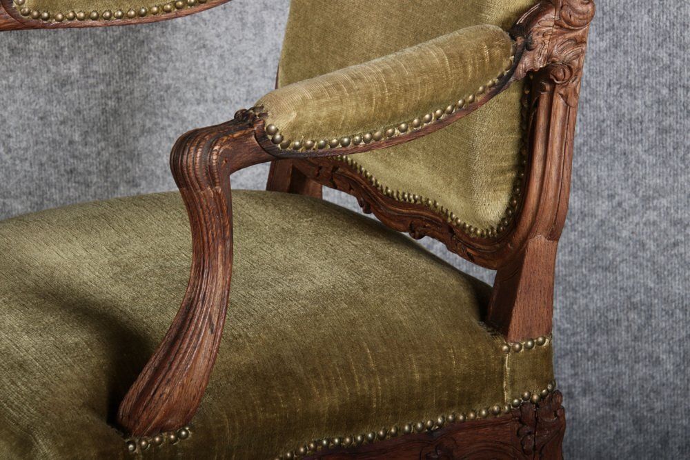 Antique French Armchair, 1860, Set Of 4 photo buy