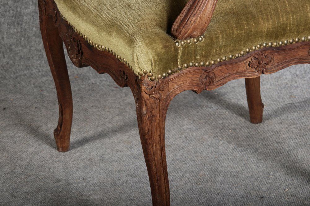 Antique French Armchair, 1860, Set Of 4 photo vintage