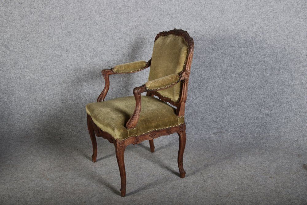 photo furniture Antique French Armchair, 1860, Set Of 4