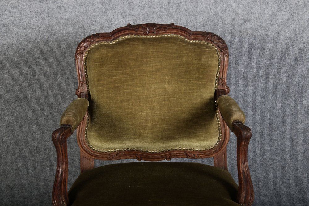 1974.0 Antique French Armchair, 1860, Set Of 4 photo