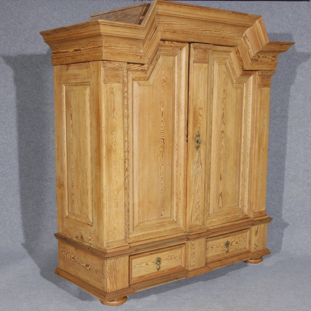 Antique Baroque Cabinet, Gdansk, 18th Century photo for sale