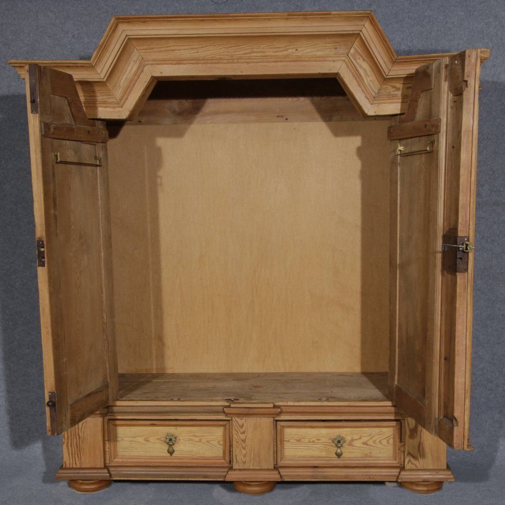 Antique Baroque Cabinet, Gdansk, 18th Century photo 1752.0
