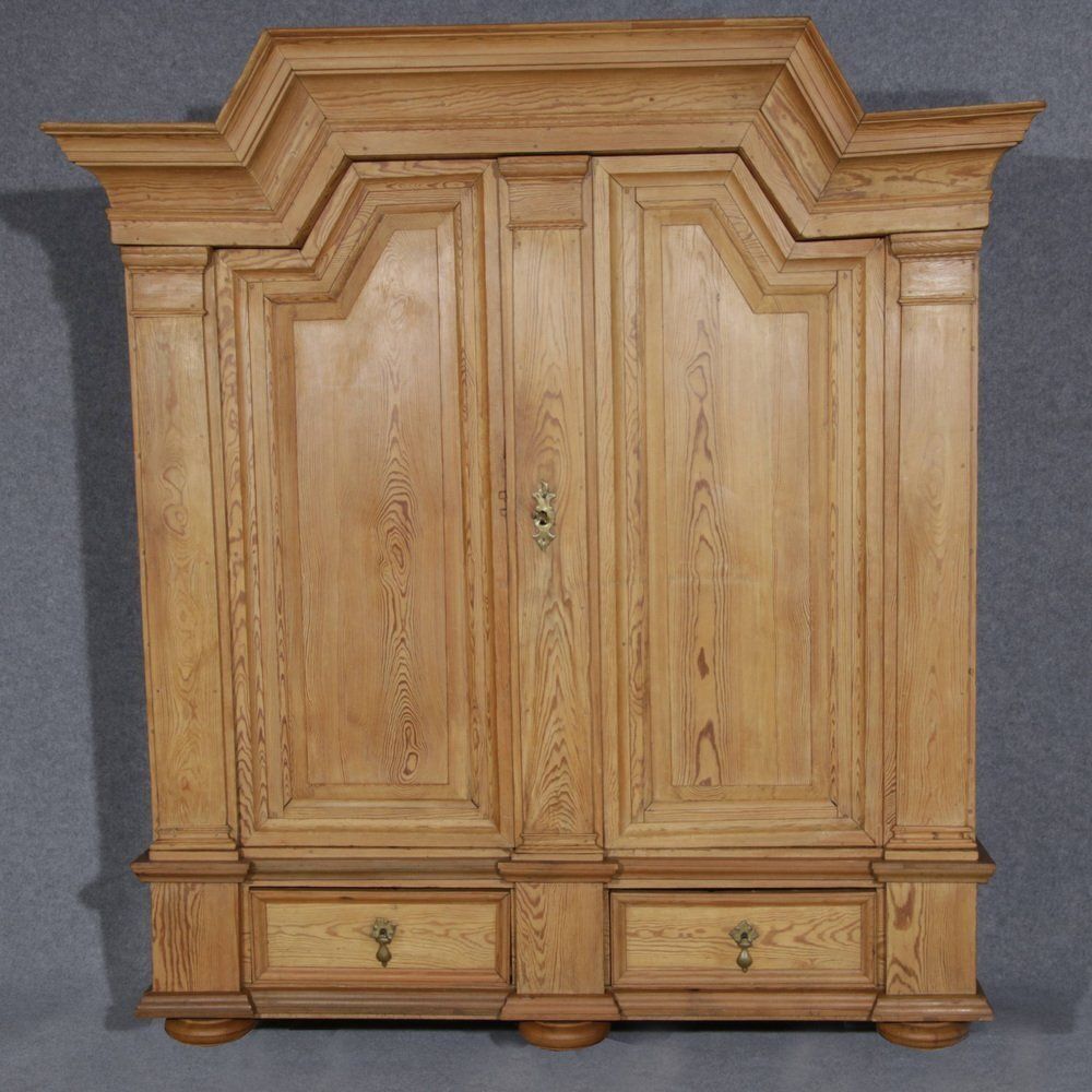 photo vinterior Antique Baroque Cabinet, Gdansk, 18th Century